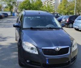SKODA ROOMSTER 1, 4 FREE ≫ 2008 • 2 200 EUR • ID