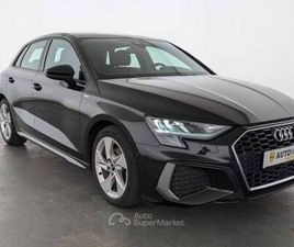 A3 1ª SERIE SPORTBACK 30TDI S-LINE S-TRONIC LED NAVI CAMERA***