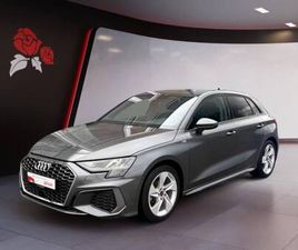 A3 1ª SERIE SPORTBACK 30TFSI S-LINE APPLE ANDROID PADDLES ***