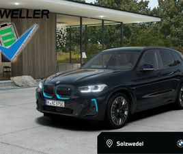 BMW IX3 M SPORT AHK ACC LASER HUD H/K 360° KAMERA