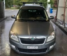 SKODA ROOMSTER 1.2 TFSI AUTOMAT SWISS ≫ 2012 • 4 000 EUR • ID