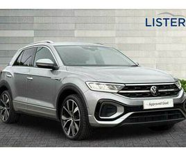 2023 VOLKSWAGEN T-ROC 1.5 TSI R-LINE 5DR DSG SUV PETROL AUTOMATIC