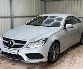 MERCEDES CLASSE E COUPE E 250 2.1 E250 CDI AMG SPORT G-TRONIC+ EURO 5 (START/STOP) 2DR