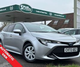 2022 TOYOTA COROLLA 1.8 VVT-I COROLLA COMMERCIAL (140HP)(EU6D)