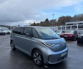 VOLKSWAGEN ID BUZZ 2023 23 VOLKSWAGEN ID. BUZZ PRO 77KWH LIFE MPV ELECTRIC 204 PS UNDER 500 MILES