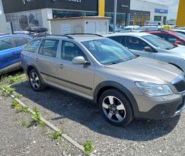 SKODA OCTAVIA SCOUT ≫ 2012 • 6 900 EUR • ID