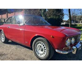 1972 ALFA ROMEO GTV 2000 ROUGE MANUEL, 5 VITESSES CONDUIT...