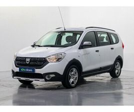 DACIA LODGY DIÉSEL LODGY 1.5DCI SL TROTAMUNDOS 7PL. 81KW