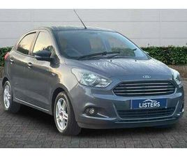 2017 FORD KA+ 1.2 ZETEC 5DR HATCHBACK PETROL MANUAL
