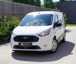 ② FORD TRANSIT CONNECT 230 L2 TREND*GRATIS TREKHAAK TEM 15/11* — CAMIONNETTES & UTILITAIRES — 2EMEMAIN