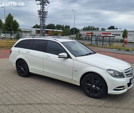 MERCEDES-BENZ TŘÍDY C 2.1D
