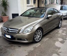 MERCEDES CLASSE E COUPÈ