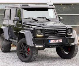 ② MERCEDES G 500 4X4 2. QADRAAD LICHTE VRACHT 189 EURO TAX — CAMIONNETTES & UTILITAIRES — 2EMEMAIN