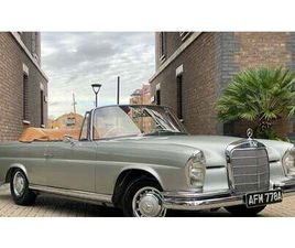 1963 MERCEDES-BENZ 220SEB CABRIOLET A VENDRE