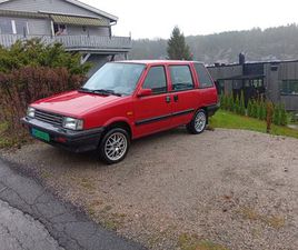 2,0 BENSIN(OVER 100HK) 4X4 EU TIL SEPTEMBER 2026