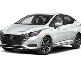 NISSAN VERSA USED 2025 NISSAN VERSA 1.6 SV