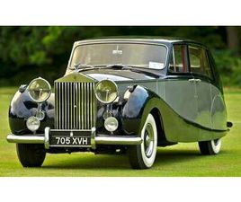 1955 SILVER WRAITH HOOPER EMPRESS A VENDRE