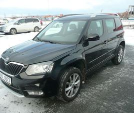 ŠKODA YETI 1,4 TSI DSG
