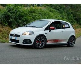 ABARTH GRANDE PUNTO BIANCO OPACO 1.4 - 155CV