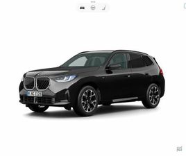 BMW X3 20 XDRIVE M SPORT AHK 360 CAM HARMAN MEMORY