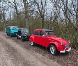 ② 2CV6 SPÉCIAL 1986 — OLDTIMERS & ANCÊTRES — 2EMEMAIN
