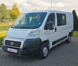 ② FIAT DUCATO DUBBELCABINE MOBILHOME LICHTE VRACHT/GARANTIE — CAMIONNETTES & UTILITAIRES — 2EMEMAIN