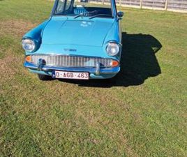 ② FORD ANGLIA — OLDTIMERS & ANCÊTRES — 2EMEMAIN