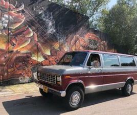 ② FORD CLUBWAGON XL E350 (MOTEUR 460) 1989 EN PARFAIT ÉTAT — OLDTIMERS & ANCÊTRES — 2EMEMAIN