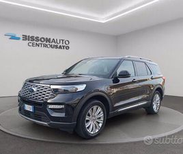 FORD EXPLORER 3.0 PHEV PLATINUM AWD