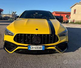 MERCEDES-BENZ CLA 45 AMG S 4MATIC+