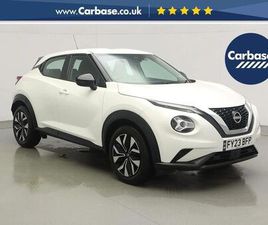 NISSAN JUKE 1.0 DIG-T ACENTA SUV 5DR PETROL MANUAL EURO 6 (START/STOP) (114 PS)