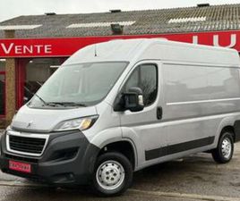 ② PEUGEOT BOXER 2.2 HDI 120CV UTILITAIRE TVA DEDUCTIBLE — CAMIONNETTES & UTILITAIRES — 2EMEMAIN