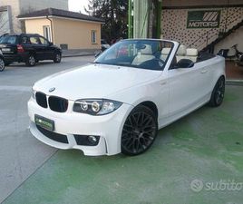 BMW 120 123D CABRIO MSPORT