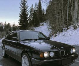 BMW E34 2.0I 24V