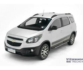 CHEVROLET SPIN ACTIV 1.8 8V ECONO. FLEX 5P AUT. 2016