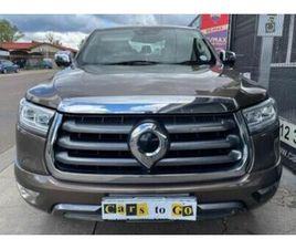 2021 GWM P-SERIES PV 2.0 TD LT 4X4 AUTO DOUBLE-CAB