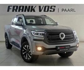 2025 GWM P-SERIES P300 2.4TD LT 4X4 DOUBLE CAB AUTO
