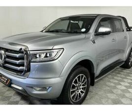 2025 GWM P-SERIES PV 2.0 TD LS 4X4 AUTO DOUBLE-CAB