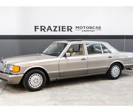 1989 MERCEDES-BENZ