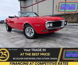 1968 PONTIAC FIREBIRD FOR SALE