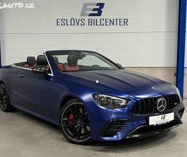 MERCEDES-BENZ TŘÍDY E 53 AMG 4MATIC MULTIBEAM LED