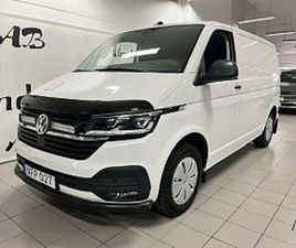 VOLKSWAGEN TRANSPORTER T30 2.0 TDI SCR 4MOTION EURO 6