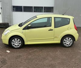 CITROËN C2 - 1.4I LIGNE AMBIANCE AUTOMAAT