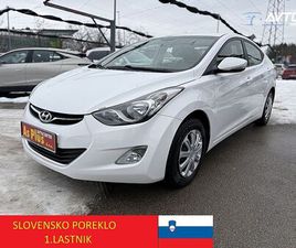 HYUNDAI ELANTRA 1.6 CVVT LIFE - 1. LASTNIK - SLO - GR. SED. -
