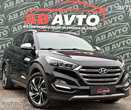HYUNDAI TUCSON 1.7 CRDI STYLE+SLO+1LASTNIK+SERVISNA+ALU+BIXENON