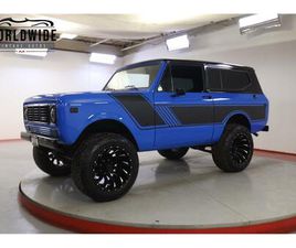 1976 INTERNATIONAL SCOUT FOR SALE