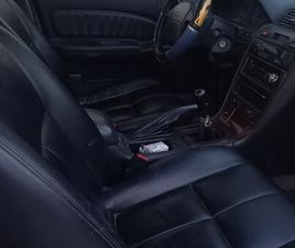 NISSAN MAXIMA AN. 1999