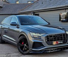 2019 AUDI Q8 3.0 TDI V6 50 S LINE SUV 5DR DIESEL TIPTRONIC QUATTRO EURO 6 (START/STOP) (286 PS) DIESEL A...