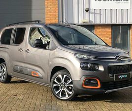 CITROEN BERLINGO 1.2 PURETECH FLAIR XTR XL MPV EAT EURO 6 (S/S) 5DR