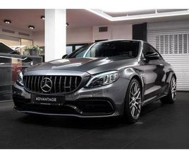 MERCEDES CLASSE C COUPE MERCEDES-BENZ TŘÍDY C COUPÉ KUPÉ - KUPÉ BENZIN